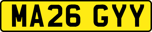 MA26GYY
