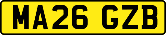 MA26GZB