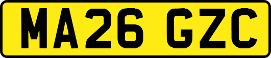MA26GZC