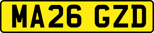 MA26GZD