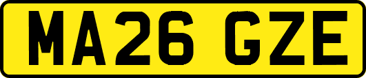 MA26GZE