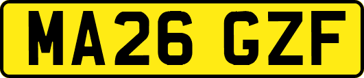 MA26GZF
