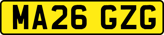 MA26GZG