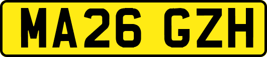 MA26GZH