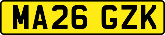 MA26GZK