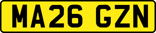 MA26GZN