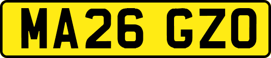 MA26GZO