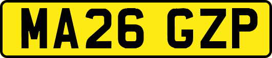 MA26GZP