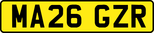MA26GZR