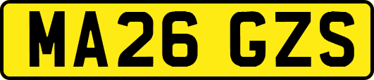 MA26GZS