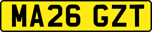 MA26GZT