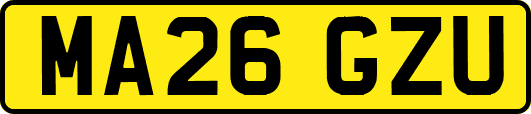 MA26GZU