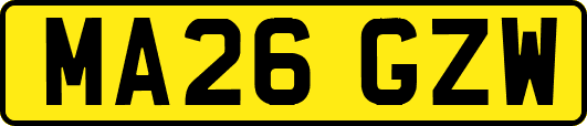 MA26GZW