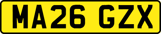 MA26GZX