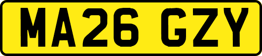 MA26GZY