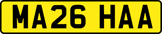 MA26HAA
