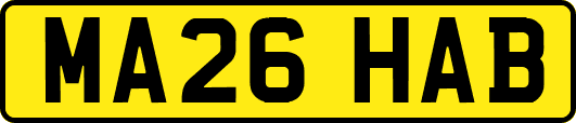 MA26HAB