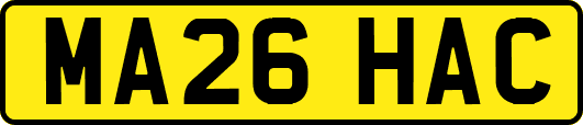 MA26HAC