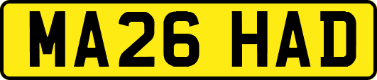 MA26HAD