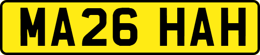 MA26HAH