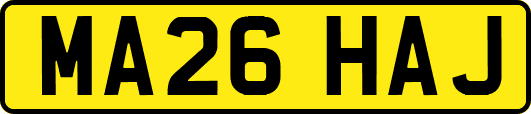 MA26HAJ