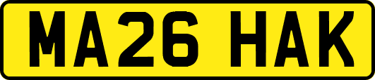 MA26HAK