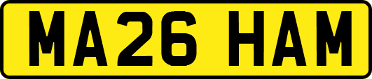 MA26HAM