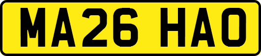 MA26HAO