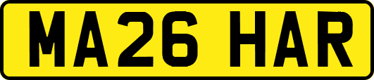 MA26HAR