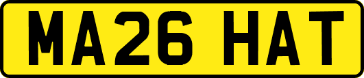 MA26HAT
