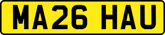 MA26HAU