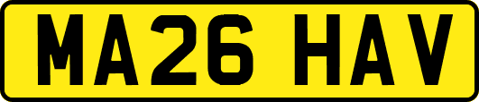 MA26HAV