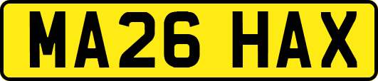 MA26HAX