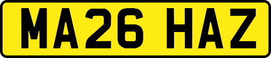 MA26HAZ