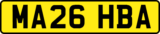 MA26HBA