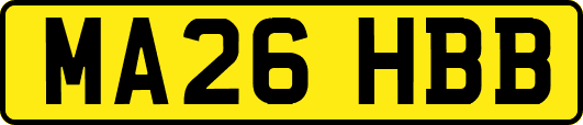 MA26HBB