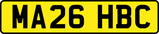 MA26HBC
