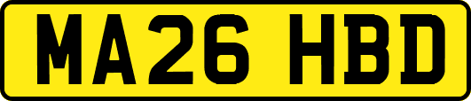 MA26HBD