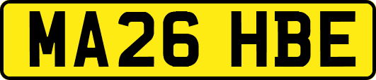 MA26HBE