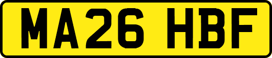 MA26HBF