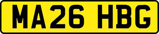 MA26HBG