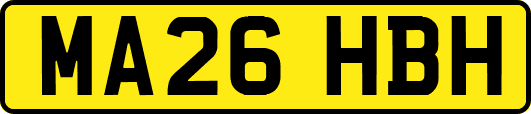 MA26HBH