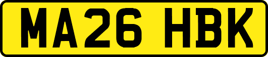 MA26HBK