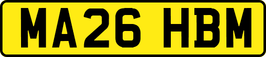 MA26HBM