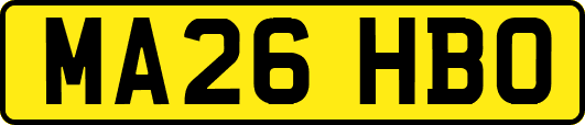 MA26HBO