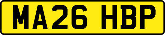 MA26HBP