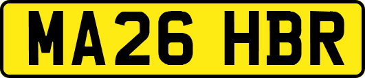 MA26HBR