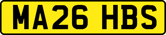 MA26HBS