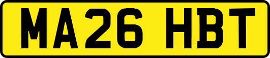 MA26HBT