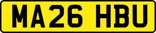 MA26HBU